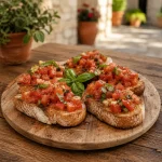 Bruschetta della Casa