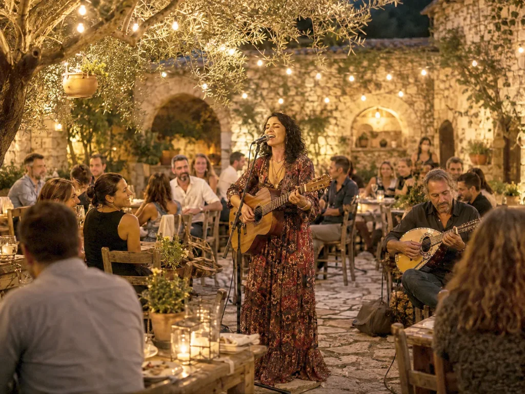 Live Music with Maria