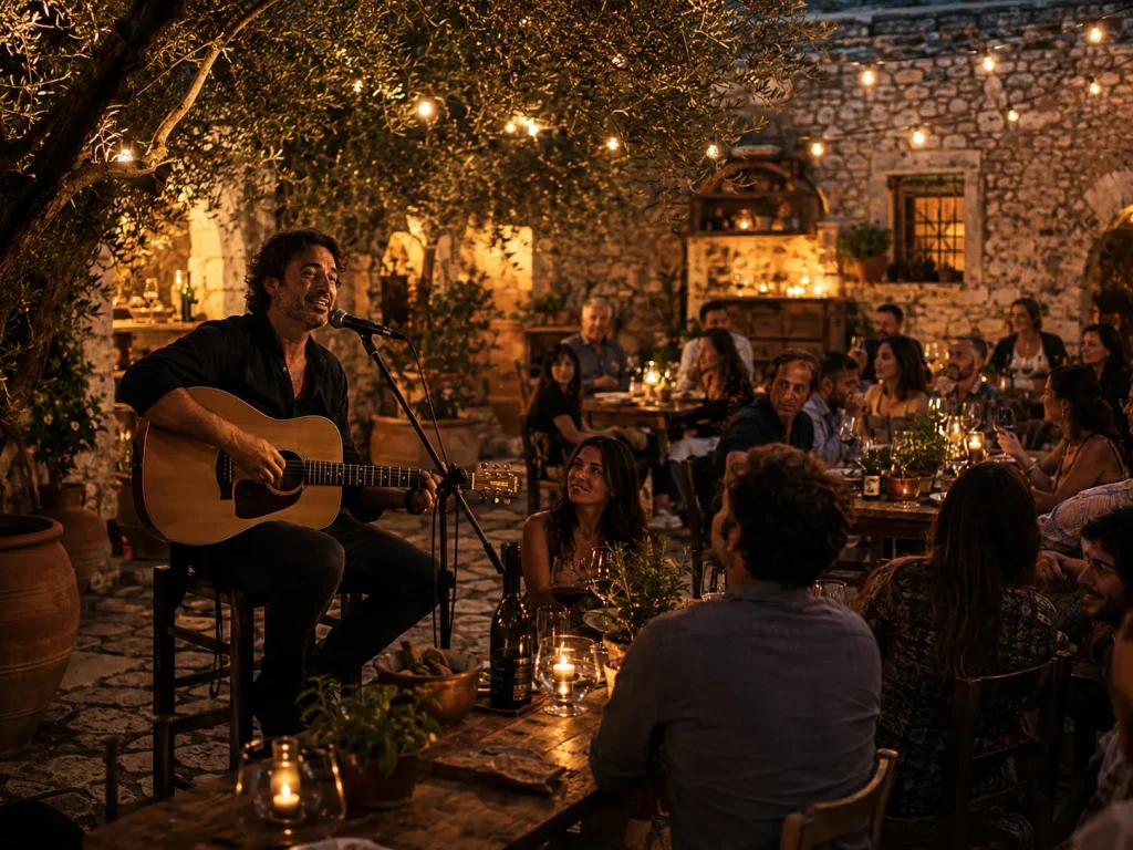 Live music with John
