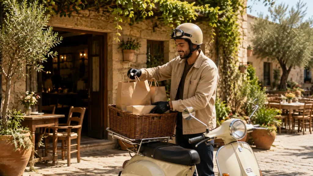 Online Ordering & Delivery