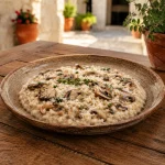 Creamy Mushroom Risotto