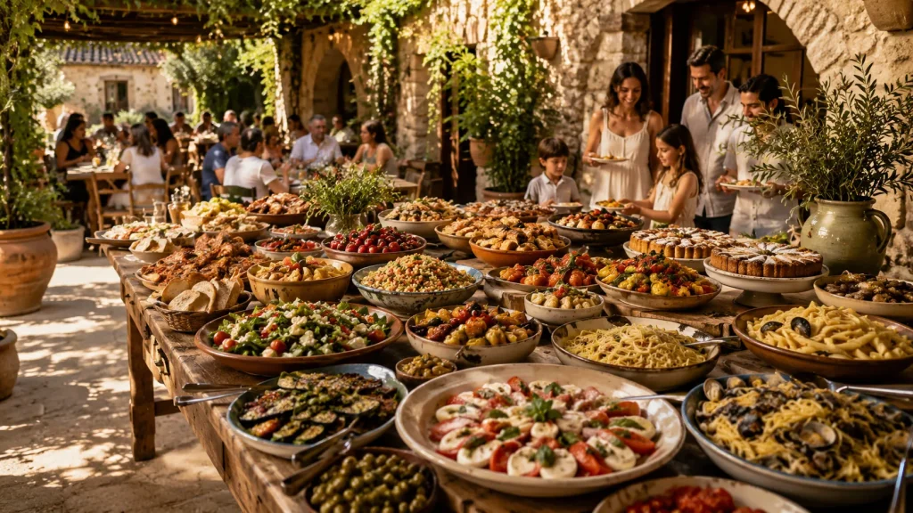 Sunday buffet