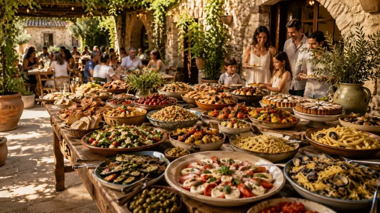 Sunday buffet